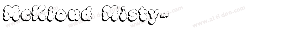 McKloud Misty字体转换